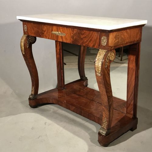SUPER QUALITY EMPIRE CONSOLE TABLE - ADDITIONAL PHOTO 1
