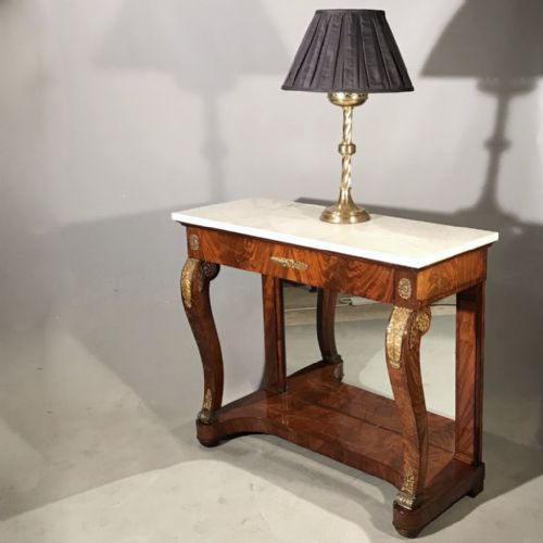 super quality empire console table - CATEGORY: ANTIQUE TABLES - DATED 1850