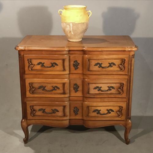 SMALL SIZE FRENCH CHERRY CHEST OF DRAWERS - ADDITIONAL PHOTO 5