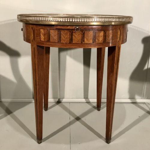 KINGWOOD AND TULIP BOUILLOTTE TABLE - ADDITIONAL PHOTO 5