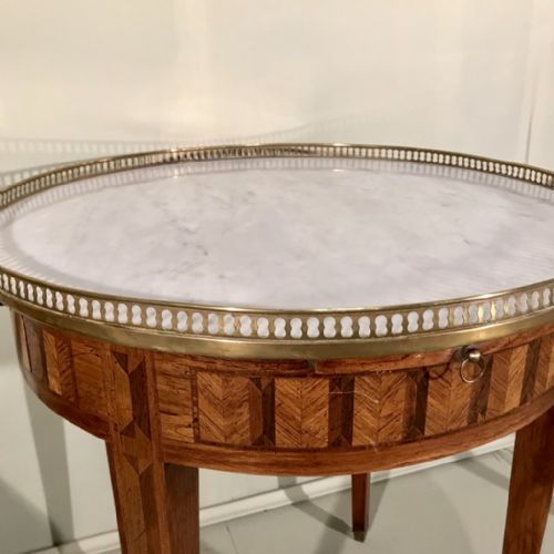 KINGWOOD AND TULIP BOUILLOTTE TABLE - ADDITIONAL PHOTO 2