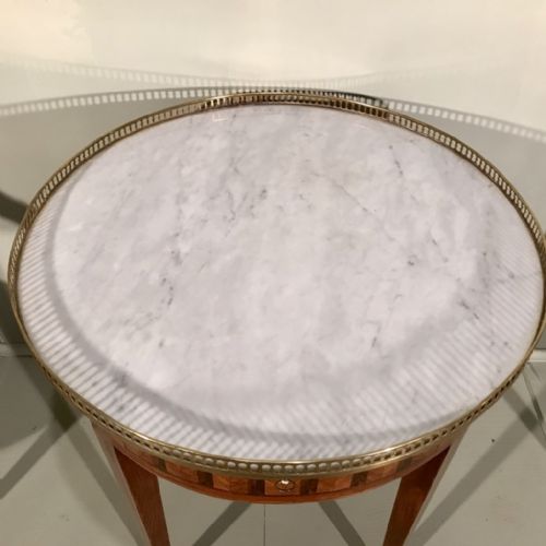 KINGWOOD AND TULIP BOUILLOTTE TABLE - ADDITIONAL PHOTO 3