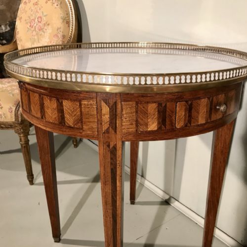 KINGWOOD AND TULIP BOUILLOTTE TABLE - ADDITIONAL PHOTO 4