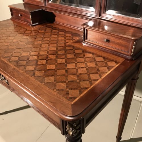 LARGE FRENCH EMPIRE STYLE DRESSING TABLE - ADDITIONAL PHOTO 1