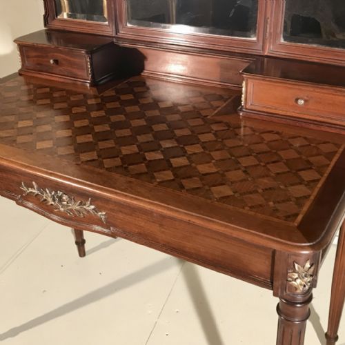 LARGE FRENCH EMPIRE STYLE DRESSING TABLE - ADDITIONAL PHOTO 2