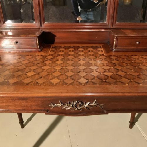 LARGE FRENCH EMPIRE STYLE DRESSING TABLE - ADDITIONAL PHOTO 5