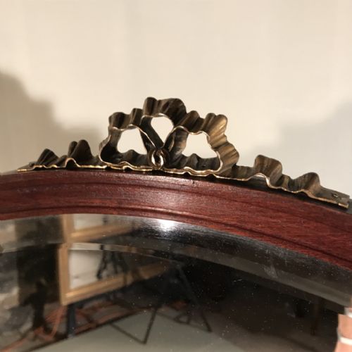 LARGE FRENCH EMPIRE STYLE DRESSING TABLE - ADDITIONAL PHOTO 8