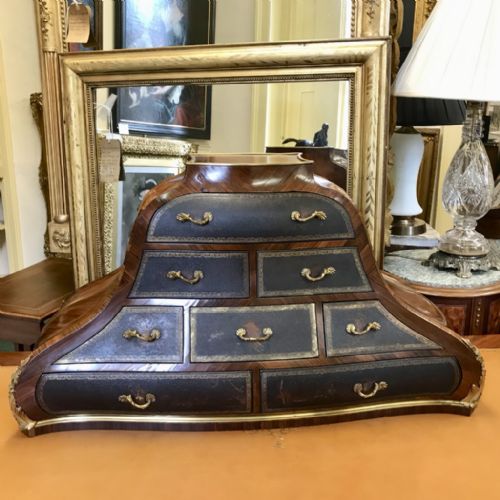 FRENCH KINGWOOD LOUIS XV STYLE DESK TOP DRAWER SET - ADDITIONAL PHOTO 1