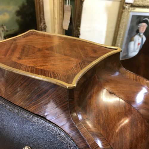 FRENCH KINGWOOD LOUIS XV STYLE DESK TOP DRAWER SET - ADDITIONAL PHOTO 5