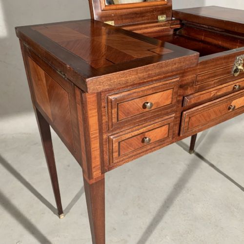 FRENCH DRESSING TABLE WITH LIFT MIRROR - ADDITIONAL PHOTO 7