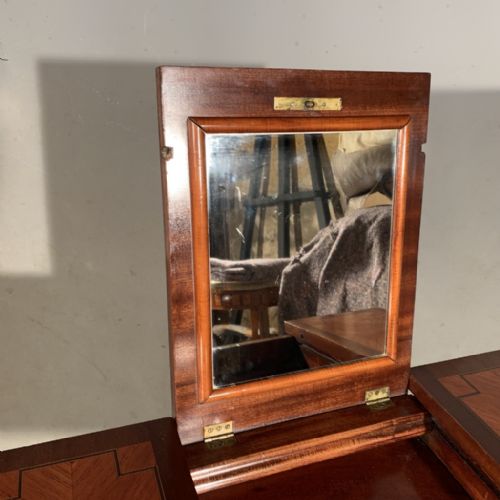 FRENCH DRESSING TABLE WITH LIFT MIRROR - ADDITIONAL PHOTO 10