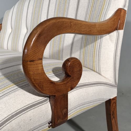 REGENCY PERIOD 2 SEATER SALON SOFA - ADDITIONAL PHOTO 2