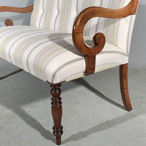 REGENCY PERIOD 2 SEATER SALON SOFA - ADDITIONAL PHOTO 3