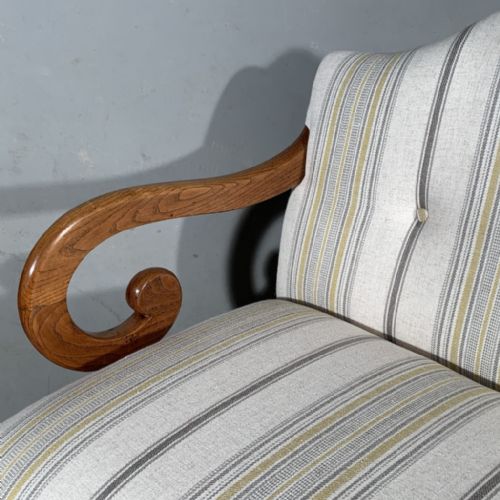 REGENCY PERIOD 2 SEATER SALON SOFA - ADDITIONAL PHOTO 5