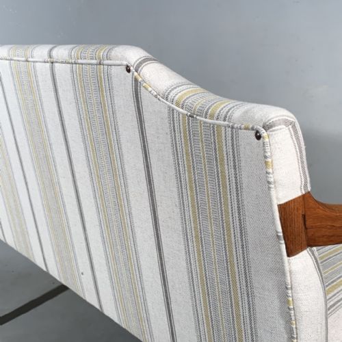 REGENCY PERIOD 2 SEATER SALON SOFA - ADDITIONAL PHOTO 6