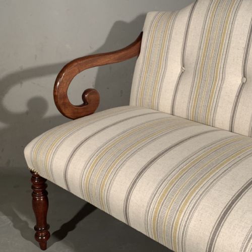 REGENCY 2 SEATER WINDOW SEAT - ADDITIONAL PHOTO 2