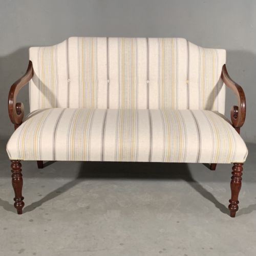 REGENCY 2 SEATER WINDOW SEAT - ADDITIONAL PHOTO 5