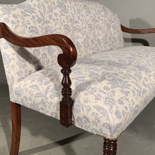 REGENCY 2 SEATER WINDOW SEAT - ADDITIONAL PHOTO 5