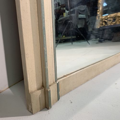 FRENCH DIRECTOIRE STYLE PAINTED MIRROR 150CM - ADDITIONAL PHOTO 6