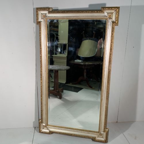 RARE LARGE SILVER GILT MIRROR 155CM - ADDITIONAL PHOTO 1