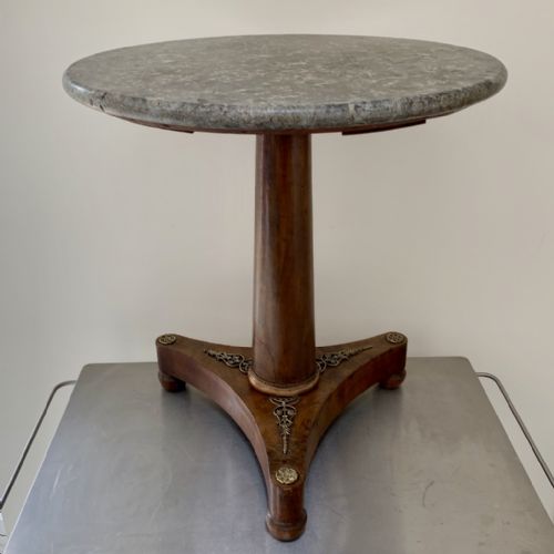 mid c19th small french empire gueridon centre table - CATEGORY: ANTIQUE TABLES - DATED 1850
