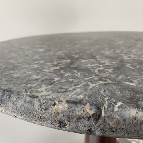 MID C19TH SMALL FRENCH EMPIRE GUERIDON CENTRE TABLE - ADDITIONAL PHOTO 7