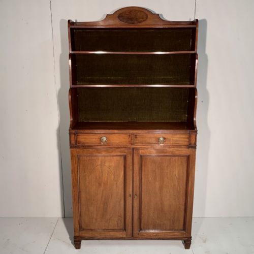 REGENCY WATERFALL BOOKCASE 185CM - ADDITIONAL PHOTO 1