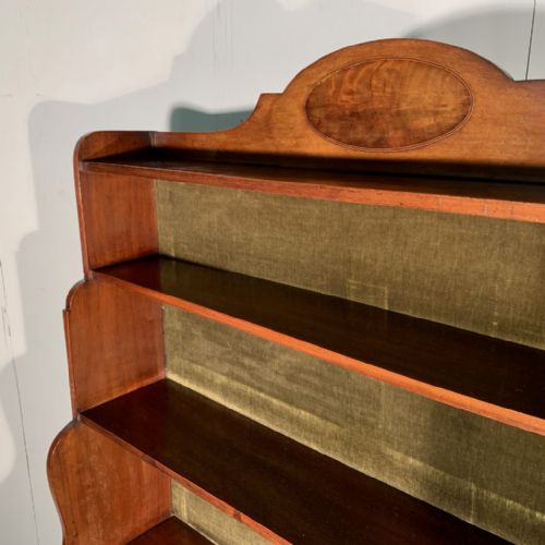 REGENCY WATERFALL BOOKCASE 185CM - ADDITIONAL PHOTO 2