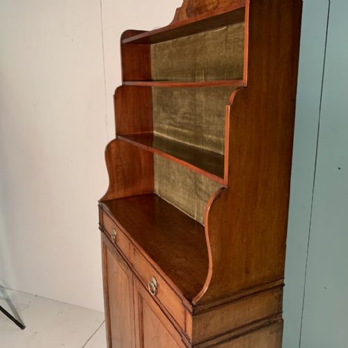 REGENCY WATERFALL BOOKCASE 185CM - ADDITIONAL PHOTO 3