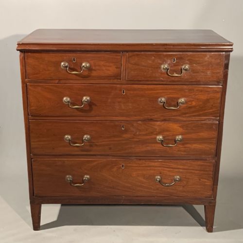 REGENCY 2 OVER 3 SMALL CHEST OF DRAWERS - ADDITIONAL PHOTO 1