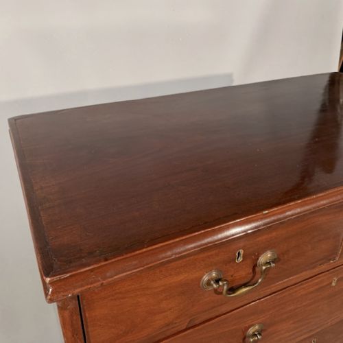 REGENCY 2 OVER 3 SMALL CHEST OF DRAWERS - ADDITIONAL PHOTO 5