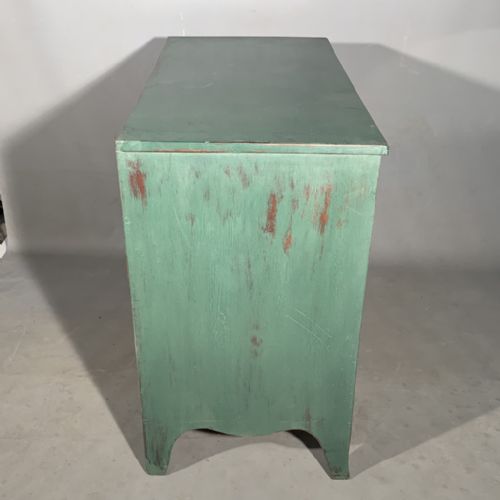 PAINTED GEORGIAN CHEST OF DRAWERS - ADDITIONAL PHOTO 7