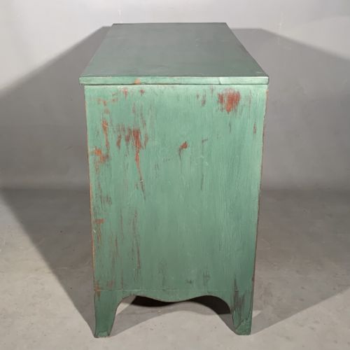PAINTED GEORGIAN CHEST OF DRAWERS - ADDITIONAL PHOTO 8