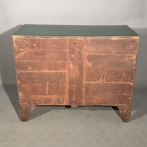 PAINTED GEORGIAN CHEST OF DRAWERS - ADDITIONAL PHOTO 9