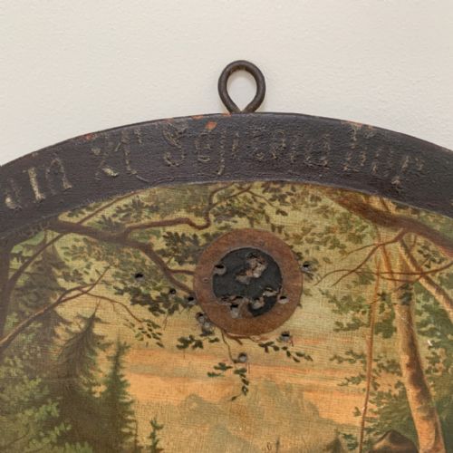 C19TH BAVARIAN SHOOTING COMPETITION TARGET HUNTING SCENE - ADDITIONAL PHOTO 1