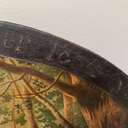 C19TH BAVARIAN SHOOTING COMPETITION TARGET HUNTING SCENE - ADDITIONAL PHOTO 3
