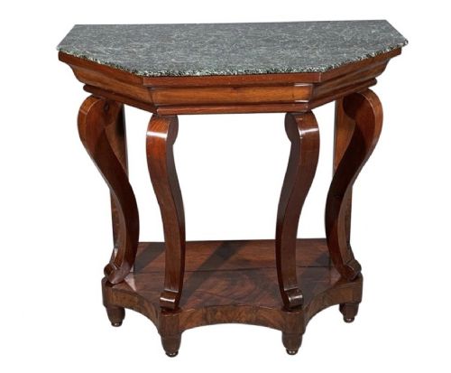antique louis philippe console table - CATEGORY: ANTIQUE TABLES - DATED 1850