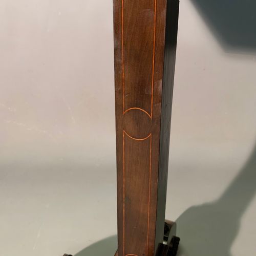 EBONY AND IVORY INLAID SIDE TABLE - ADDITIONAL PHOTO 5
