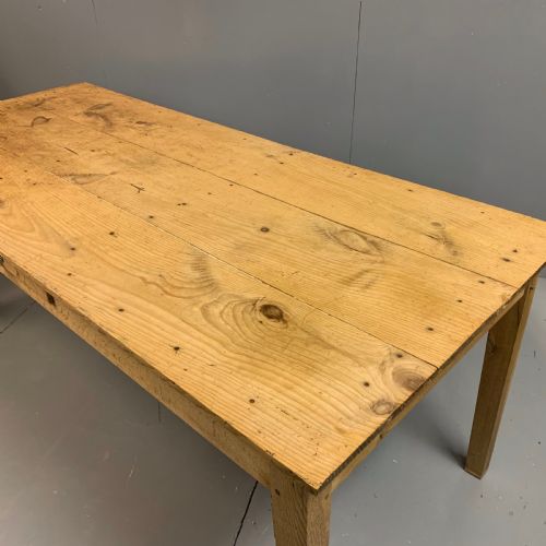 ANTIQUE FRENCH FARMHOUSE EXTENDING TABLE 281CM - ADDITIONAL PHOTO 5