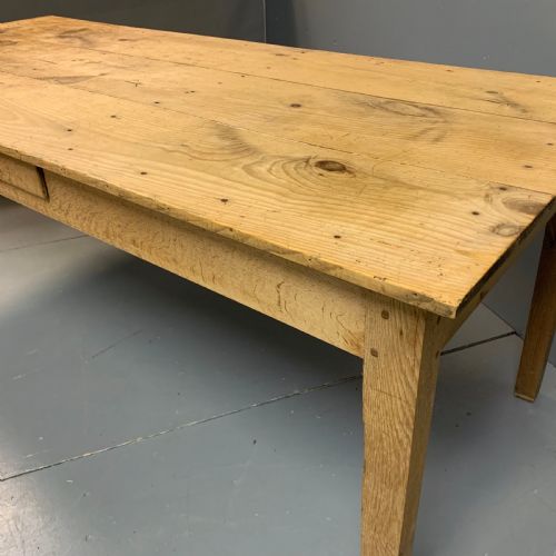 ANTIQUE FRENCH FARMHOUSE EXTENDING TABLE 281CM - ADDITIONAL PHOTO 10