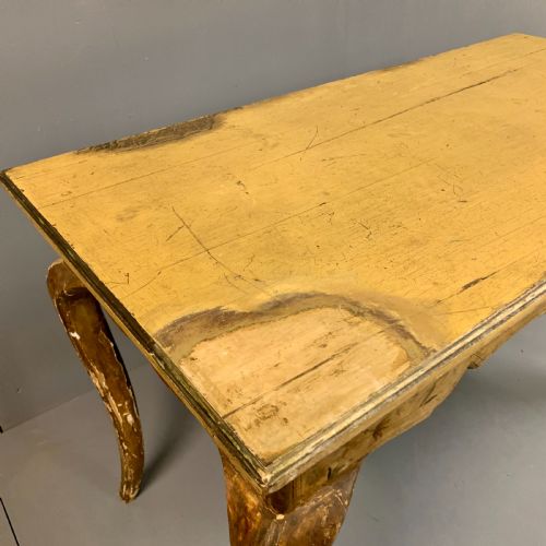 C18TH ITALIAN PAINTED SOFA TABLE - ADDITIONAL PHOTO 9