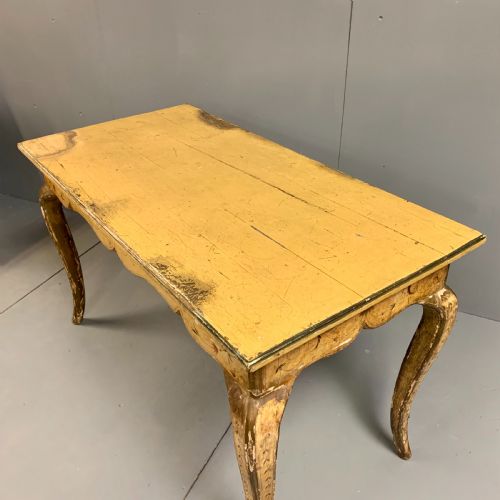 C18TH ITALIAN PAINTED SOFA TABLE - ADDITIONAL PHOTO 10