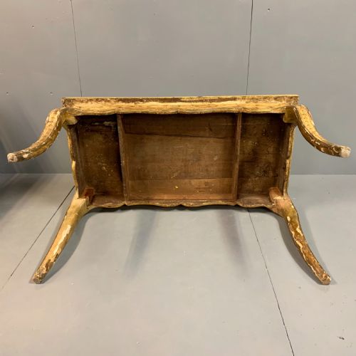 C18TH ITALIAN PAINTED SOFA TABLE - ADDITIONAL PHOTO 11