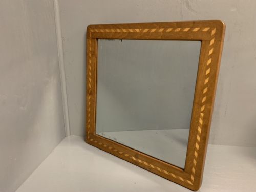 EDWARDIAN INLAID MIRROR - ADDITIONAL PHOTO 1
