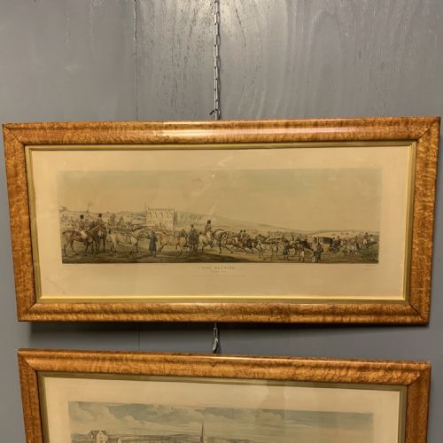 SET OF 4 LEICESTERSHIRE HUNTING SCENES 1814 T SUTHERLAND - ADDITIONAL PHOTO 1