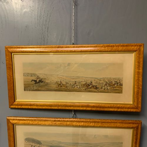 SET OF 4 LEICESTERSHIRE HUNTING SCENES 1814 T SUTHERLAND - ADDITIONAL PHOTO 5