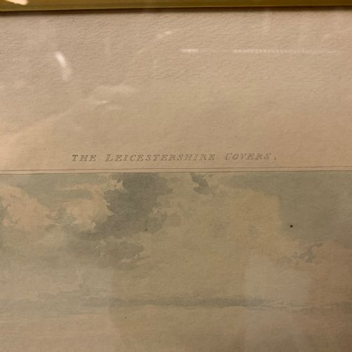 SET OF 4 LEICESTERSHIRE HUNTING SCENES 1814 T SUTHERLAND - ADDITIONAL PHOTO 10