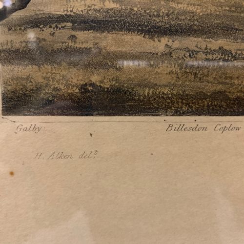SET OF 4 LEICESTERSHIRE HUNTING SCENES 1814 T SUTHERLAND - ADDITIONAL PHOTO 15