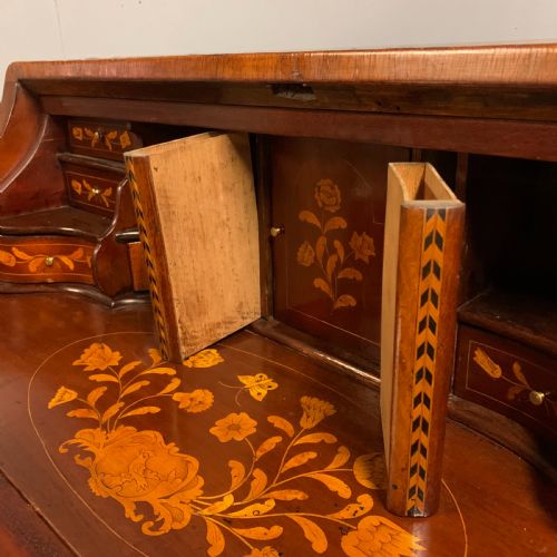 EARLY 19TH CENTURY DUTCH MARQUETRY BUREAU - ADDITIONAL PHOTO 5
