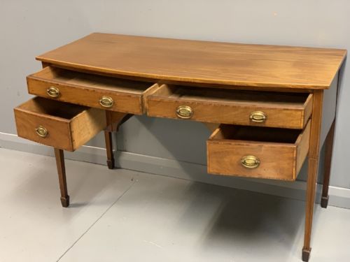 GEORGIAN MAHOGANY DRESSING TABLE SET - ADDITIONAL PHOTO 4